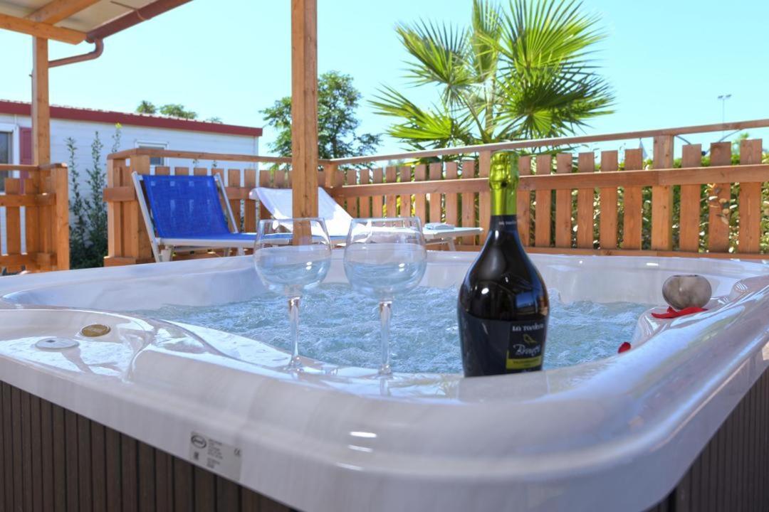 Camping Village Tuscia Tirrenica Tarquinia Dış mekan fotoğraf