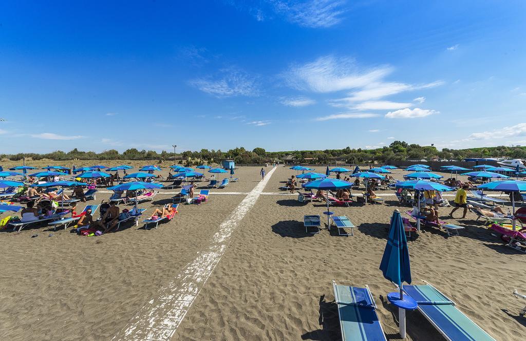 Camping Village Tuscia Tirrenica Tarquinia Dış mekan fotoğraf