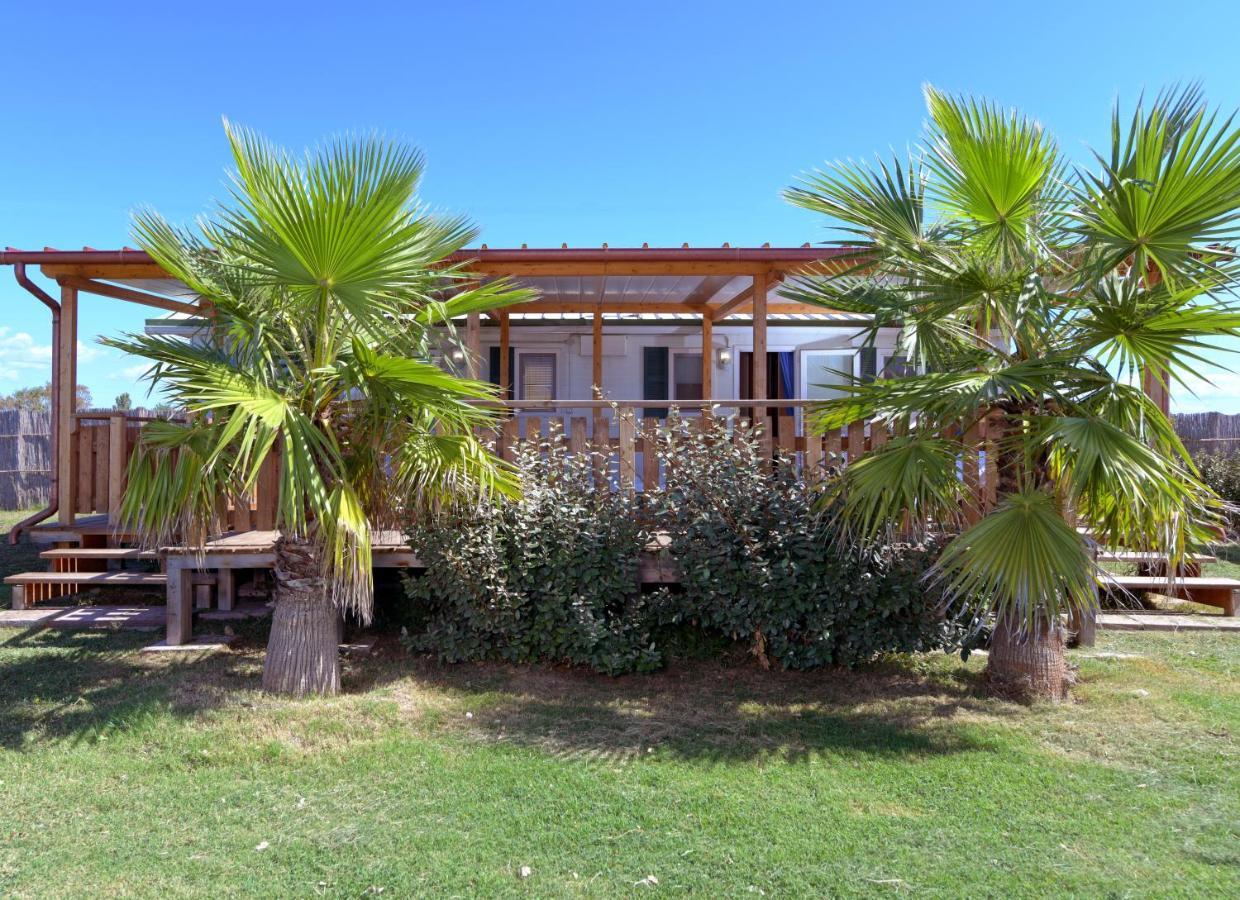 Camping Village Tuscia Tirrenica Tarquinia Dış mekan fotoğraf