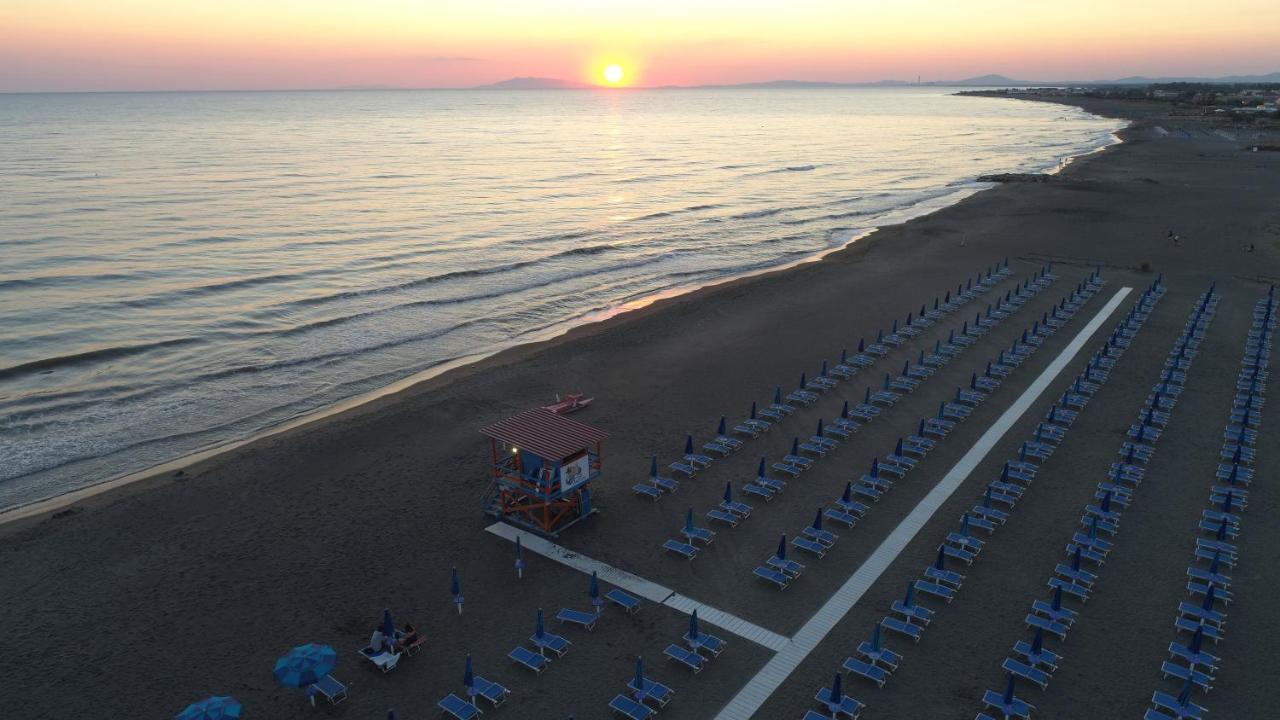 Camping Village Tuscia Tirrenica Tarquinia Dış mekan fotoğraf
